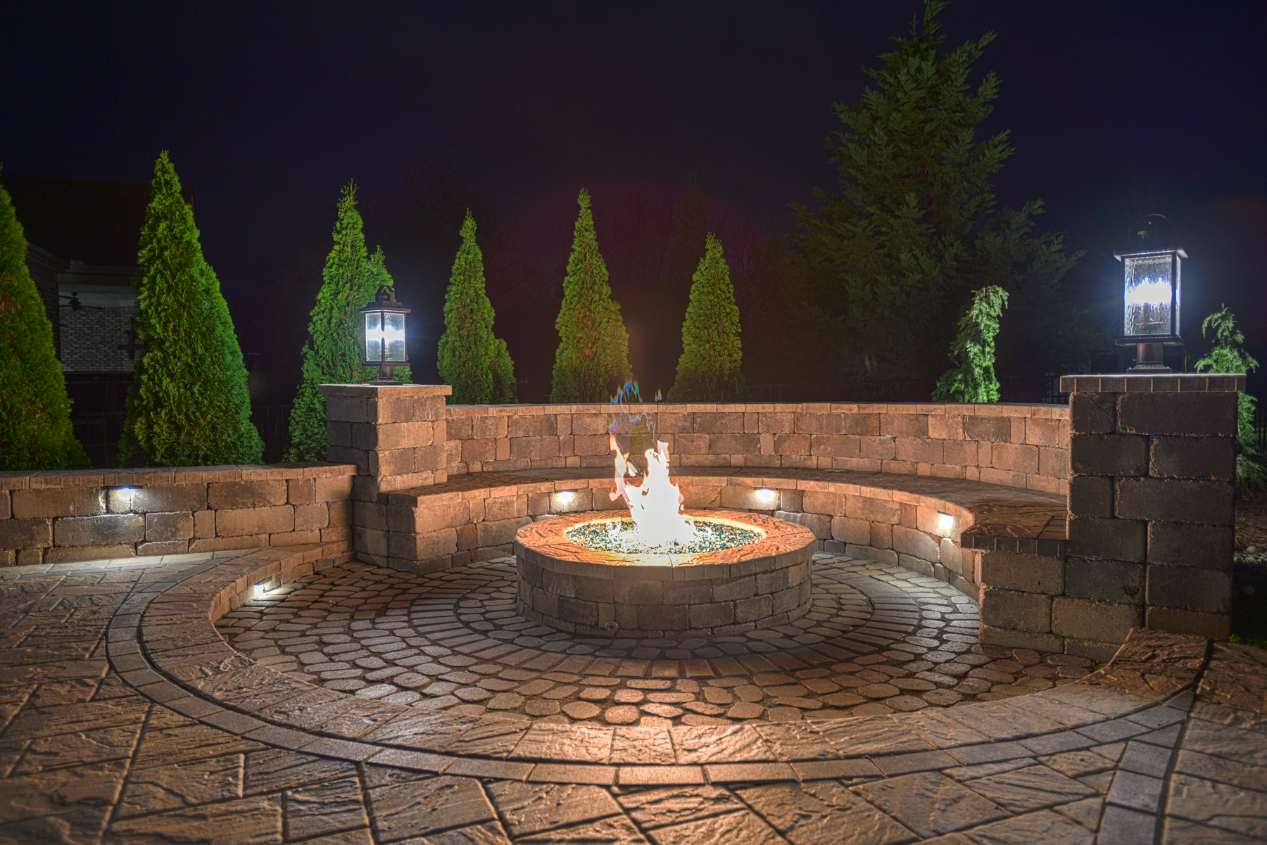 fire pits St Louis Custom Fire Pit Installation